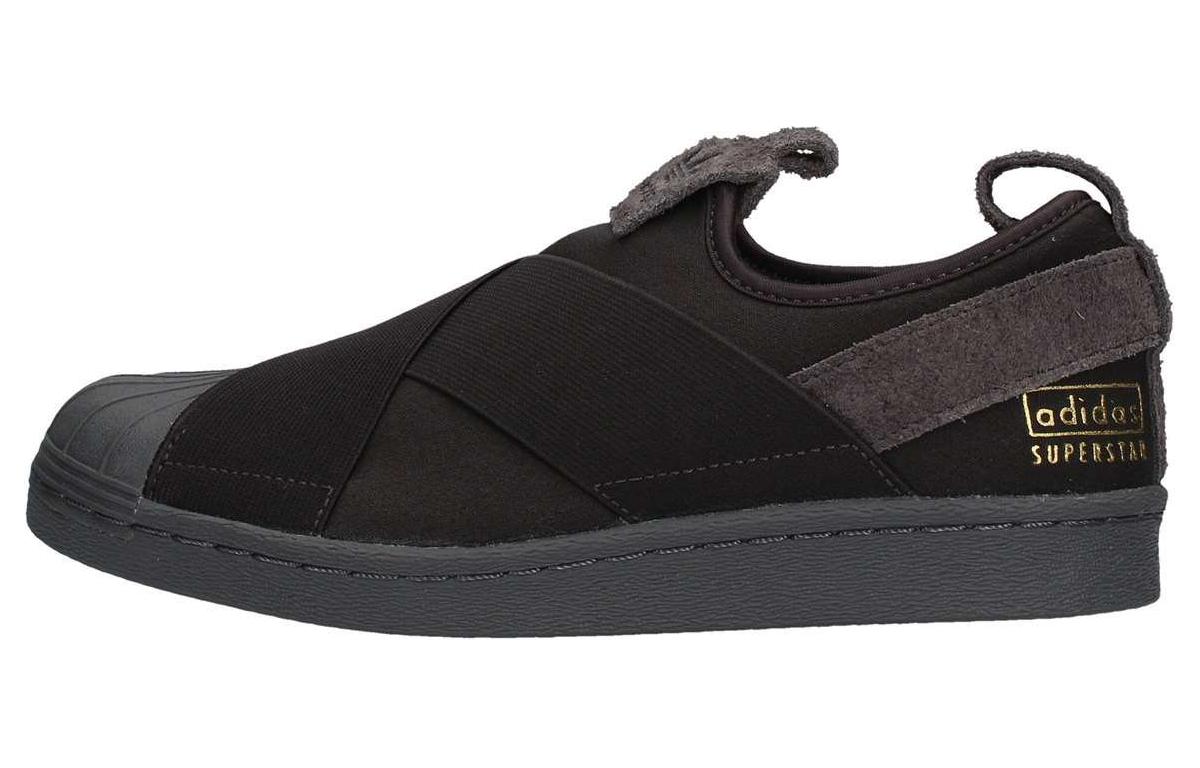 adidas Superstar Slip-On 'Utility Black Grey Five' BZ0209
