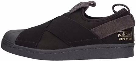 adidas Superstar Slip-On 'Utility Black Grey Five' BZ0209 adidas Superstar Slip-On 'Utility Black Grey Five' BZ0209