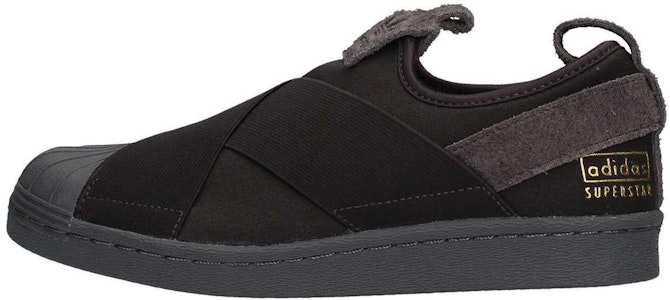 阿迪达斯Superstar套脚鞋‘实用黑灰’ BZ0209 Buy 阿迪达斯Superstar套脚鞋‘实用黑灰’ BZ0209