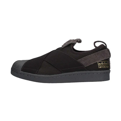 adidas Superstar Slip-On 'Utility Black Grey Five'