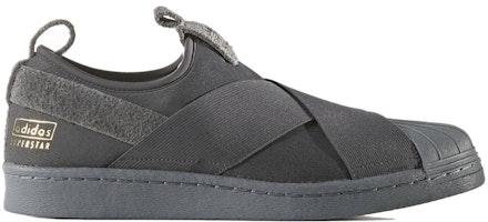 adidas Superstar Slip-On 'Utility Black Grey Five' BZ0209 adidas Superstar Slip-On 'Utility Black Grey Five' BZ0209