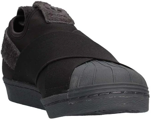 adidas Originals Superstar Slip-On Utility 百搭舒適 減震耐磨 低幫 板鞋 男女同款 黑灰色 Lookbook adidas Originals Superstar Slip-On Utility 百搭舒適 減震耐磨 低幫 板鞋 男女同款 黑灰色