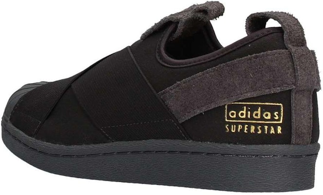 adidas Superstar Slip-On 'Negro Utility Gris Cinco' BZ0209 Shop adidas Superstar Slip-On 'Negro Utility Gris Cinco' BZ0209