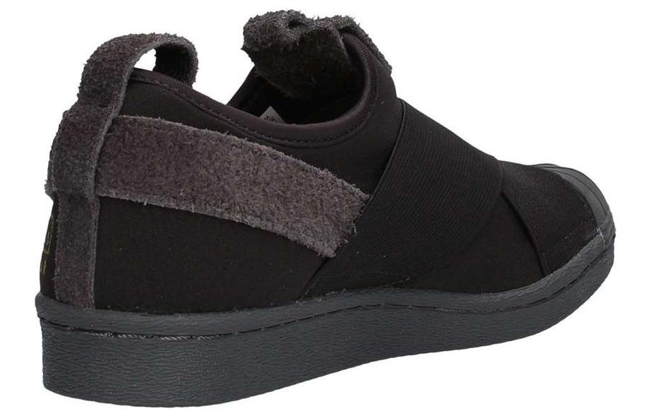 Purchase adidas Originals Superstar Slip-On Utility 百搭舒適 減震耐磨 低幫 板鞋 男女同款 黑灰色
