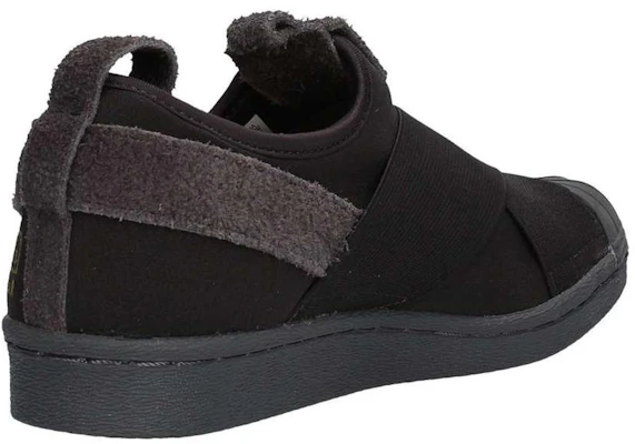 adidas Originals Superstar Slip-On Utility 百搭舒適 減震耐磨 低幫 板鞋 男女同款 黑灰色 Purchase adidas Originals Superstar Slip-On Utility 百搭舒適 減震耐磨 低幫 板鞋 男女同款 黑灰色