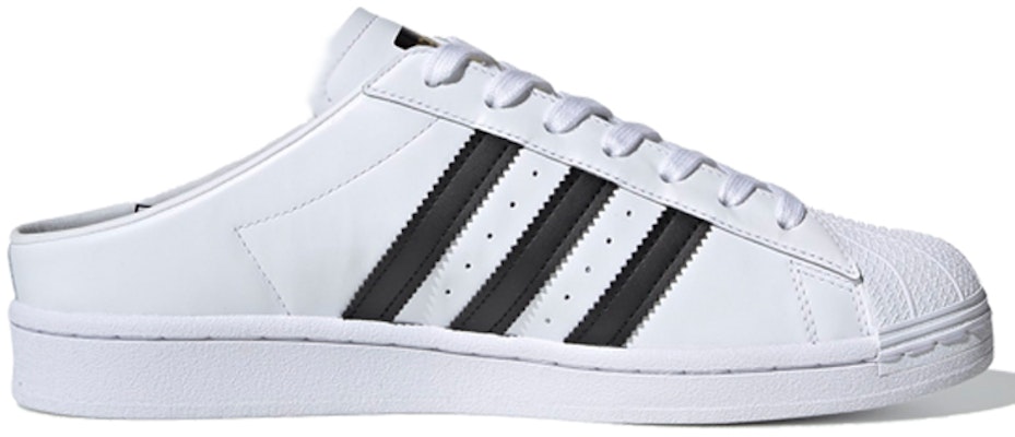 adidas Superstar Slip-On Backless Mule 'Cloud White' FX0527 Order adidas Superstar Slip-On Backless Mule 'Cloud White' FX0527