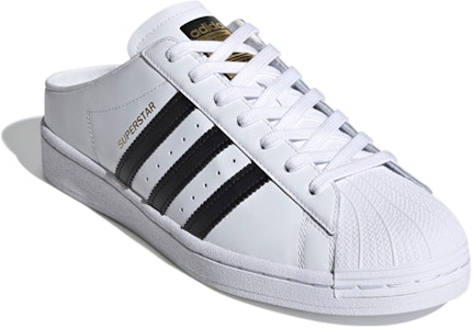 adidas Superstar Slip-On Backless Mule 'Putih Awan' FX0527 Lookbook adidas Superstar Slip-On Backless Mule 'Putih Awan' FX0527