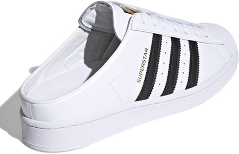 adidas Superstar Slip-On Backless Mule 'Putih Awan' FX0527 Shop adidas Superstar Slip-On Backless Mule 'Putih Awan' FX0527