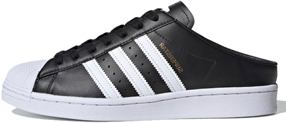 adidas Superstar Slip-On Backless Mule 'Core Black' FX0528 Buy adidas Superstar Slip-On Backless Mule 'Core Black' FX0528