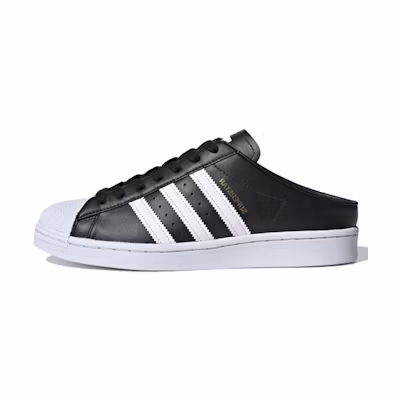 adidas Superstar Slip-On Backless Mule 'Core Black'