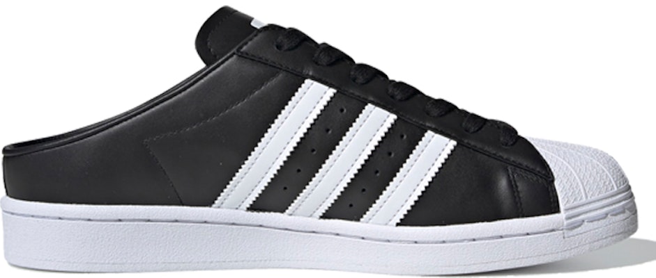 adidas Superstar Slip-On Backless Mule 'Core Black' FX0528 Order adidas Superstar Slip-On Backless Mule 'Core Black' FX0528