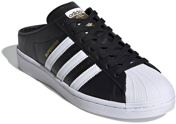 adidas Superstar Slip-On Backless Mule 'Core Black' FX0528 Lookbook adidas Superstar Slip-On Backless Mule 'Core Black' FX0528