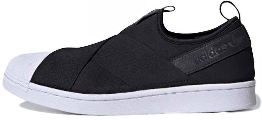 아디다스 슈퍼스타 슬립온 코어 블랙 (Adidas Superstar Slip-On Core Black) FW7051 Buy 아디다스 슈퍼스타 슬립온 코어 블랙 (Adidas Superstar Slip-On Core Black) FW7051