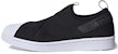 adidas Superstar Slip-On Hitam Teras FW7051