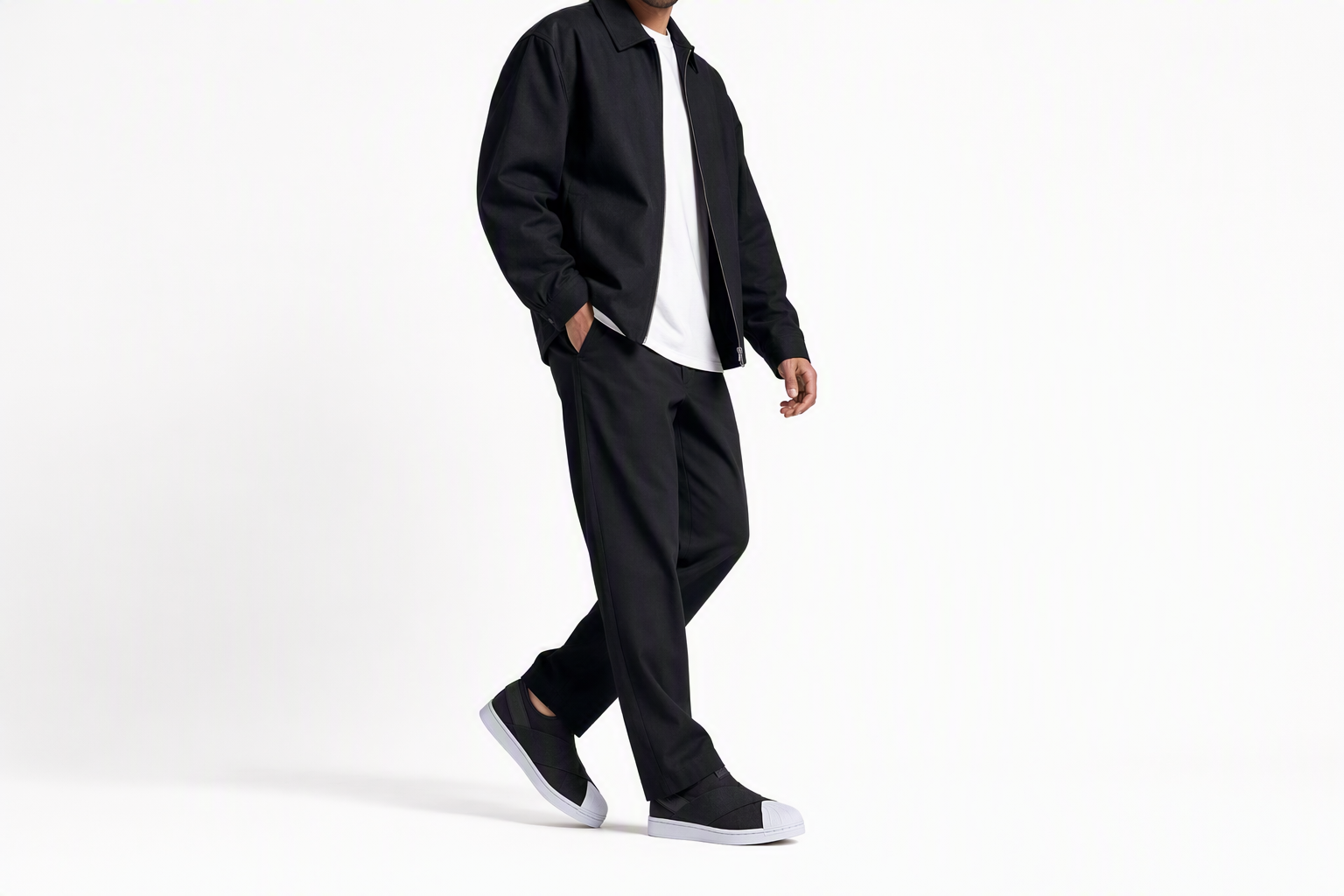 Order adidas Superstar Slip-On Core Black FW7051