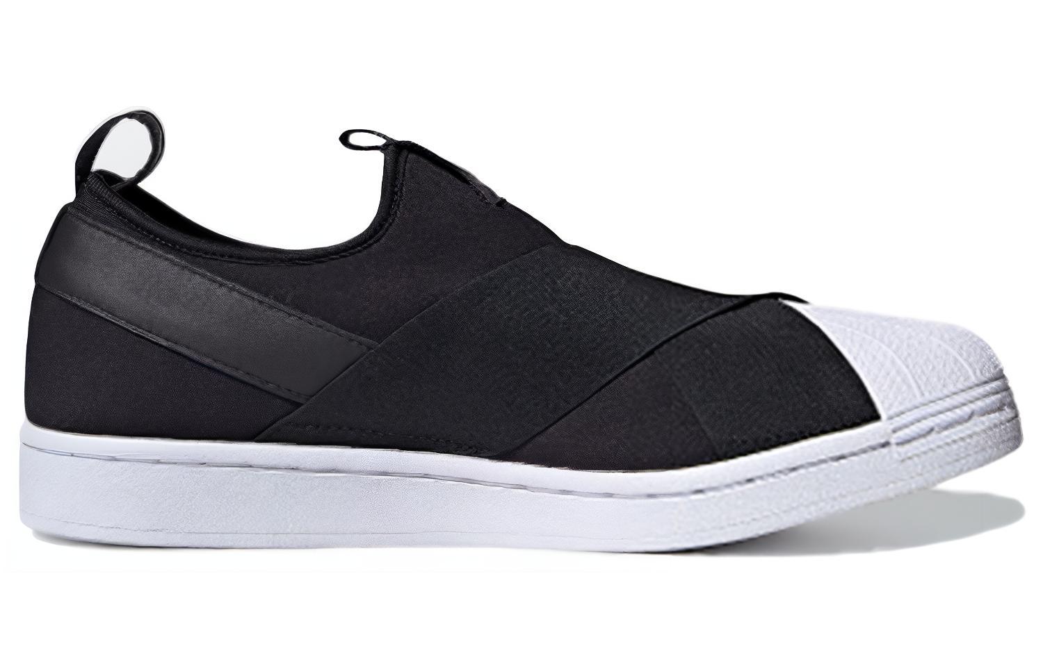 Lookbook adidas Superstar Slip-On Core Black FW7051