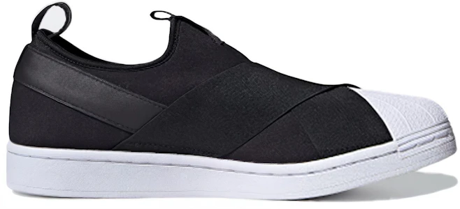 Lookbook adidas Superstar Slip-On Core Black FW7051