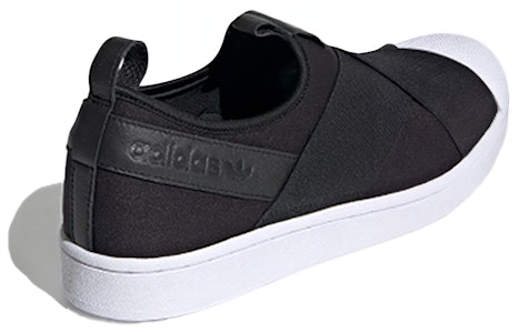 adidas Superstar Slip-On Core Hitam FW7051 Lookbook adidas Superstar Slip-On Core Hitam FW7051