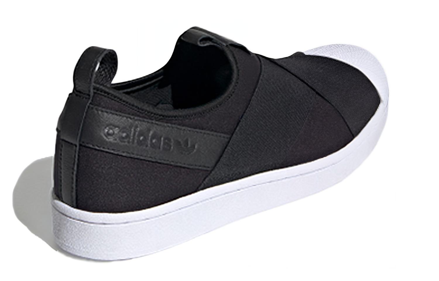 Shop adidas Superstar Slip-On Core Black FW7051