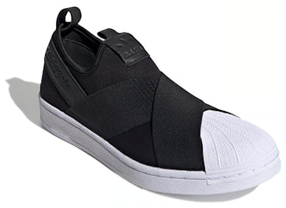 adidas Superstar Slip-On Core Hitam FW7051 Shop adidas Superstar Slip-On Core Hitam FW7051