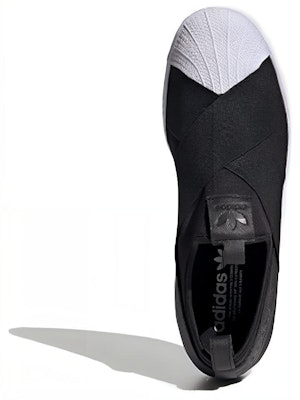아디다스 슈퍼스타 슬립온 코어 블랙 (Adidas Superstar Slip-On Core Black) FW7051 Purchase 아디다스 슈퍼스타 슬립온 코어 블랙 (Adidas Superstar Slip-On Core Black) FW7051