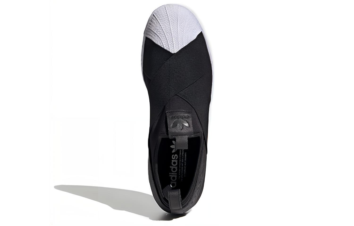 Details for adidas Superstar Slip-On Core Black FW7051