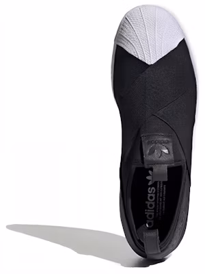 adidas Superstar Slip-On Core Black FW7051 Details for adidas Superstar Slip-On Core Black FW7051