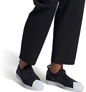 adidas Superstar Slip-On Core Hitam FW7051 Sizing adidas Superstar Slip-On Core Hitam FW7051