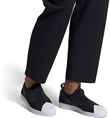 아디다스 슈퍼스타 슬립온 코어 블랙 (Adidas Superstar Slip-On Core Black) FW7051 Sizing 아디다스 슈퍼스타 슬립온 코어 블랙 (Adidas Superstar Slip-On Core Black) FW7051