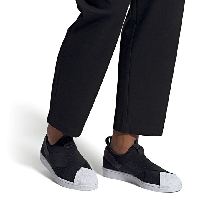 Cheap adidas Superstar Slip-On Core Black FW7051