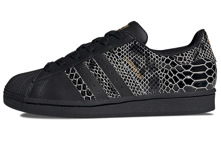 Buy adidas Superstar Kulit Ular 'Hitam Inti' FV3290