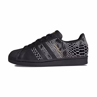 adidas Superstar Snakeskin 'Core Black'