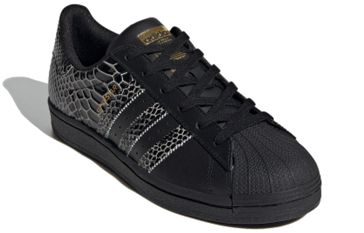 Order adidas Superstar Kulit Ular 'Hitam Inti' FV3290