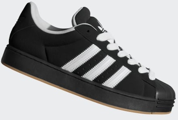 阿迪达斯Superstar ST运动鞋 核心黑/云白/生胶 KI3512 Order 阿迪达斯Superstar ST运动鞋 核心黑/云白/生胶 KI3512