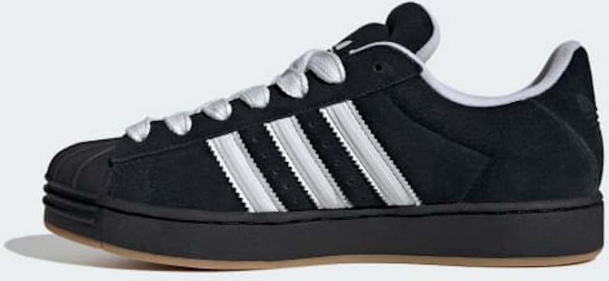 阿迪达斯Superstar ST运动鞋 核心黑/云白/生胶 KI3512 Sizing 阿迪达斯Superstar ST运动鞋 核心黑/云白/生胶 KI3512