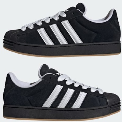 阿迪达斯Superstar ST运动鞋 核心黑/云白/生胶 KI3512 Cheap 阿迪达斯Superstar ST运动鞋 核心黑/云白/生胶 KI3512