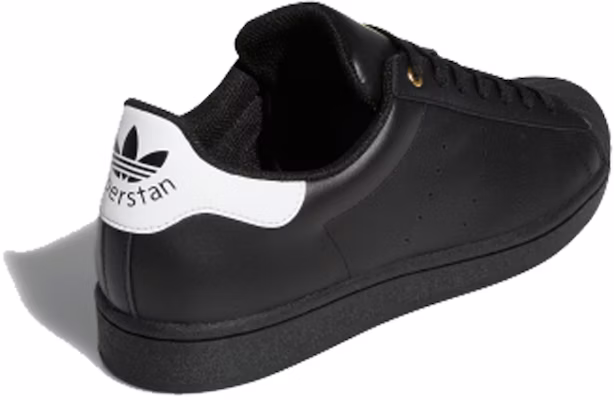 아디다스 슈퍼스타 스탠 스미스 '코어 블랙' FX7578 Lookbook 아디다스 슈퍼스타 스탠 스미스 '코어 블랙' FX7578