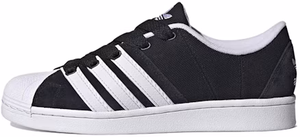 Buy adidas Superstar Supermodified「黑白」H03739