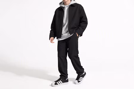 Order adidas Superstar Supermodified「黑白」H03739