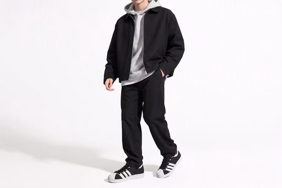 adidas Superstar Supermodified「黑白」H03739 Order adidas Superstar Supermodified「黑白」H03739