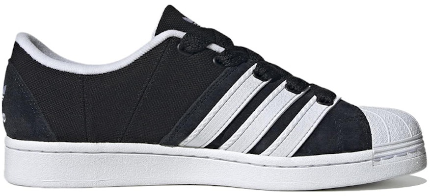 adidas Superstar Supermodified 'Hitam Putih' H03739 Order adidas Superstar Supermodified 'Hitam Putih' H03739