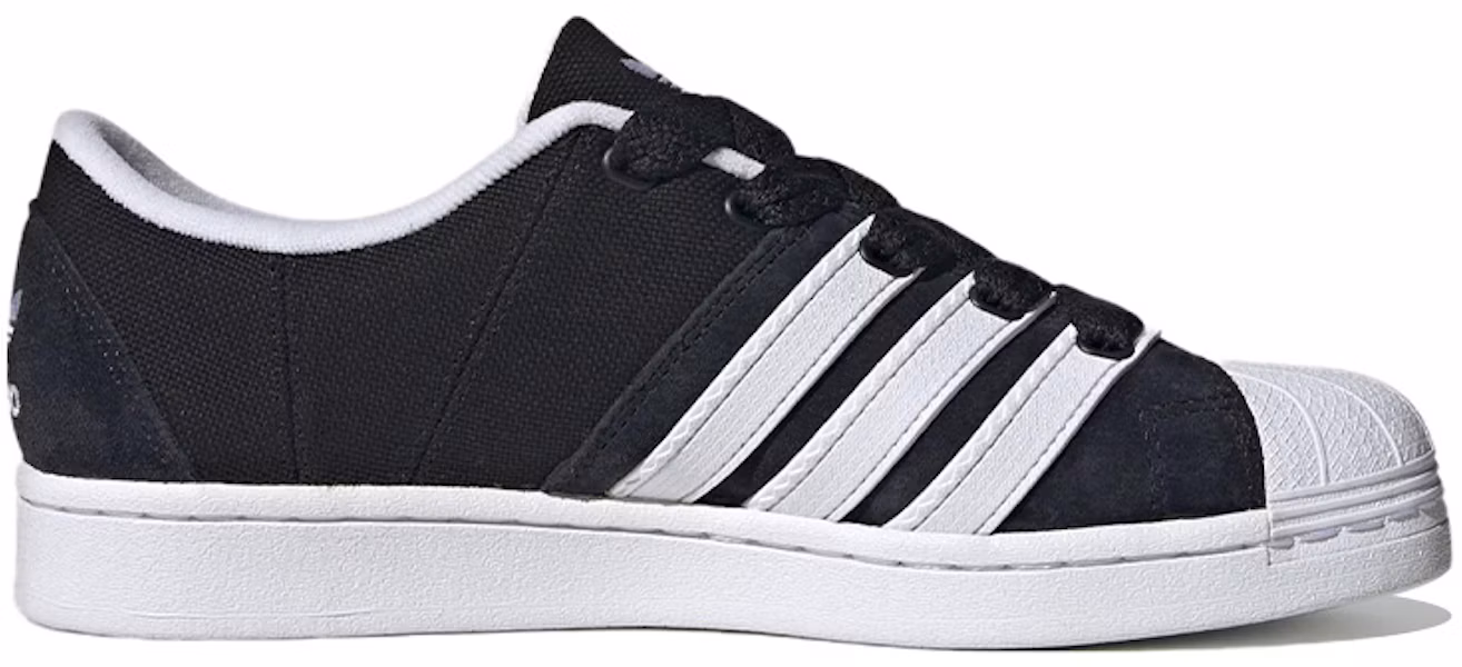 adidas Superstar Supermodified「黑白」H03739 Lookbook adidas Superstar Supermodified「黑白」H03739