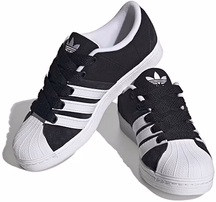 adidas Superstar Supermodified 'Hitam Putih' H03739 Lookbook adidas Superstar Supermodified 'Hitam Putih' H03739