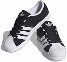 Shop adidas Superstar Supermodified「黑白」H03739