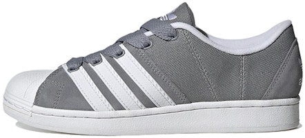 adidas Superstar Supermodified 'Grey White' H03740 adidas Superstar Supermodified 'Grey White' H03740