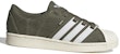 adidas Superstar Supermodified 'Olive Strata' Hijau Zaitun FZ6367