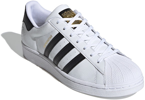 adidas Superstar Vegan 'Cloud White' FW2295 Lookbook adidas Superstar Vegan 'Cloud White' FW2295