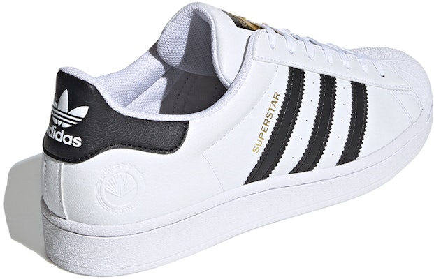 adidas Superstar Vegan 'Cloud White' FW2295 Shop adidas Superstar Vegan 'Cloud White' FW2295