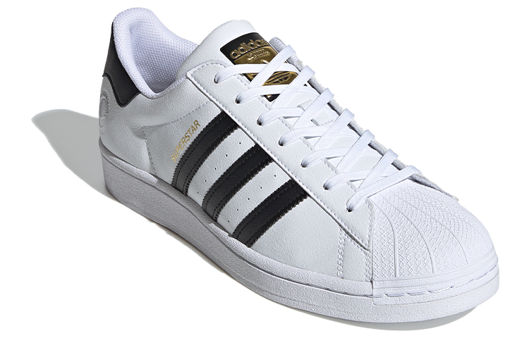 Shop adidas Superstar Vegan 'Putih Awan' FW2295