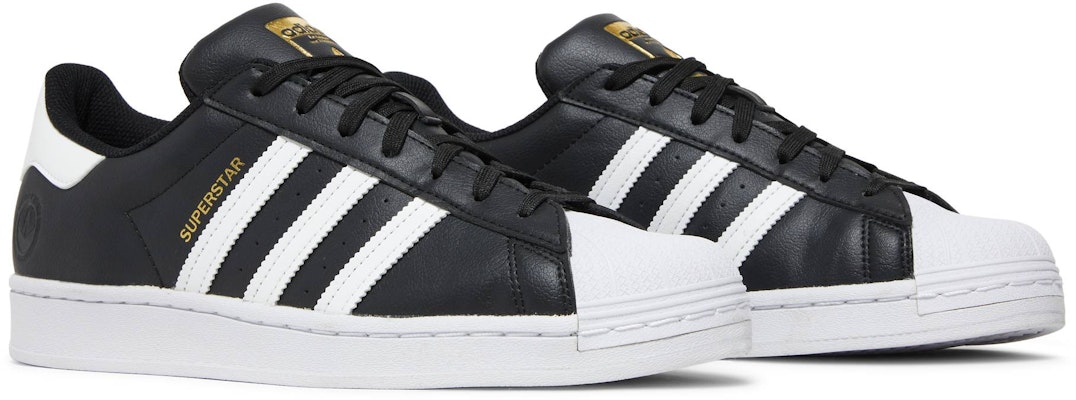阿迪达斯 三叶草 SuperStar Vegan '核心黑' 休闲鞋 FW2296 Cheap 阿迪达斯 三叶草 SuperStar Vegan '核心黑' 休闲鞋 FW2296